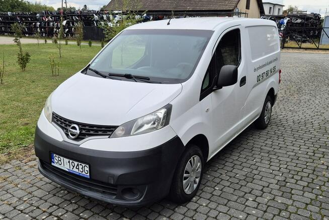 Nissan NV200 1.5 dCi 110KM Klima Hak el. szyby!