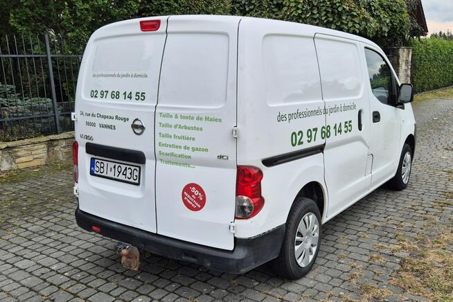 Nissan NV200 1.5 dCi 110KM Klima Hak el. szyby!