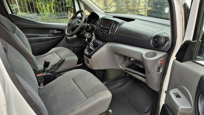 Nissan NV200 1.5 dCi 110KM Klima Hak el. szyby!