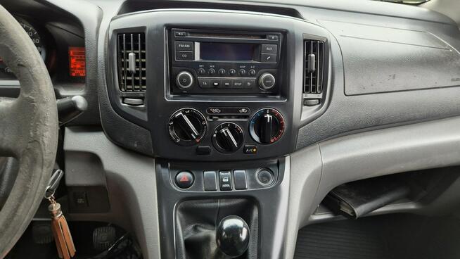 Nissan NV200 1.5 dCi 110KM Klima Hak el. szyby!