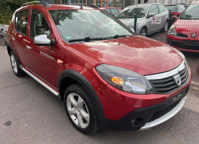 Dacia Sandero Stepway * 1.6MPi * benzyna * BARDZO ŁADNA* ALUFELGi* klimatyzacja*