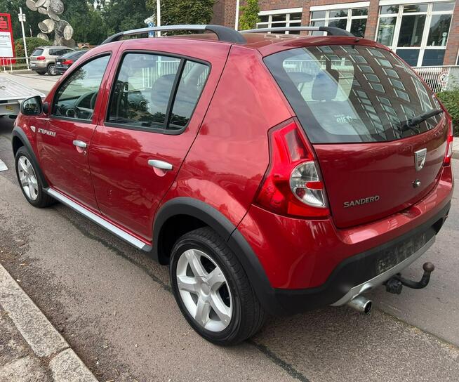 Dacia Sandero Stepway * 1.6MPi * benzyna * BARDZO ŁADNA* ALUFELGi* klimatyzacja*