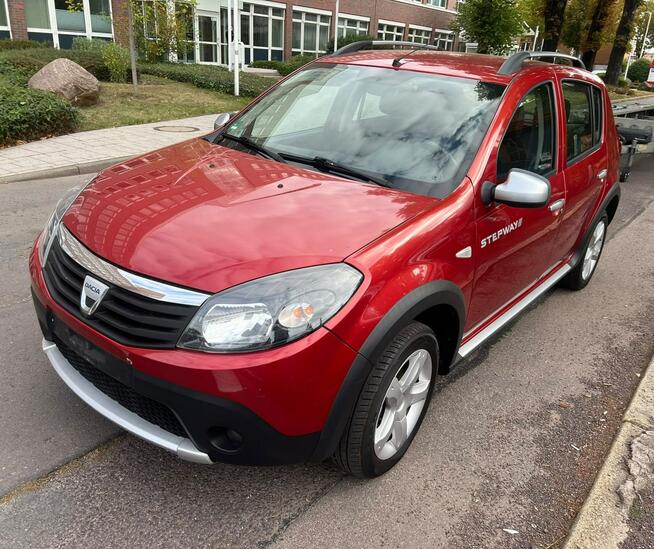 Dacia Sandero Stepway * 1.6MPi * benzyna * BARDZO ŁADNA* ALUFELGi* klimatyzacja*