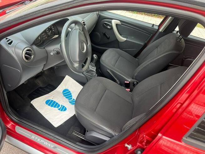 Dacia Sandero Stepway * 1.6MPi * benzyna * BARDZO ŁADNA* ALUFELGi* klimatyzacja*