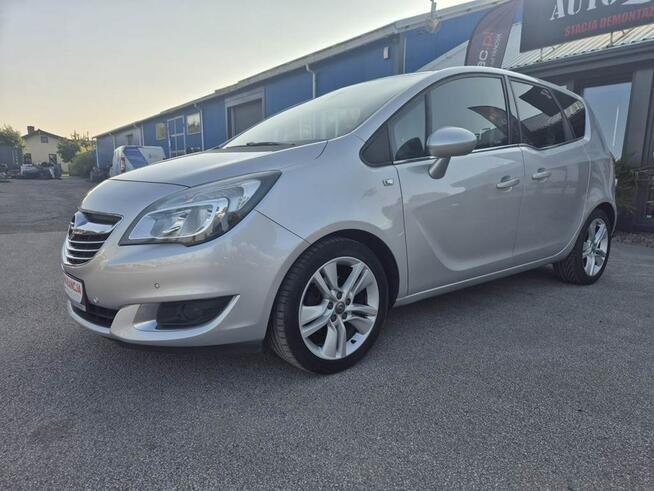 Opel Meriva 1.4Turbo 120KM Facelift