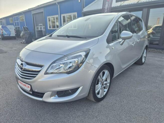 Opel Meriva 1.4Turbo 120KM Facelift