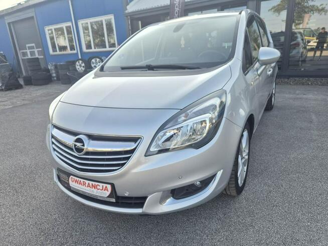 Opel Meriva 1.4Turbo 120KM Facelift