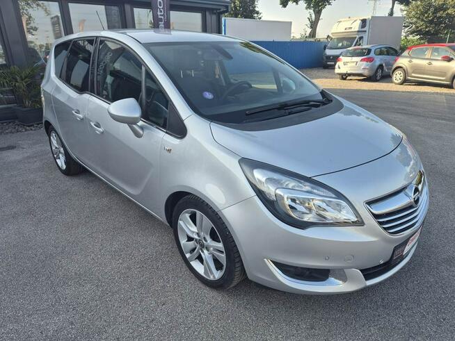 Opel Meriva 1.4Turbo 120KM Facelift