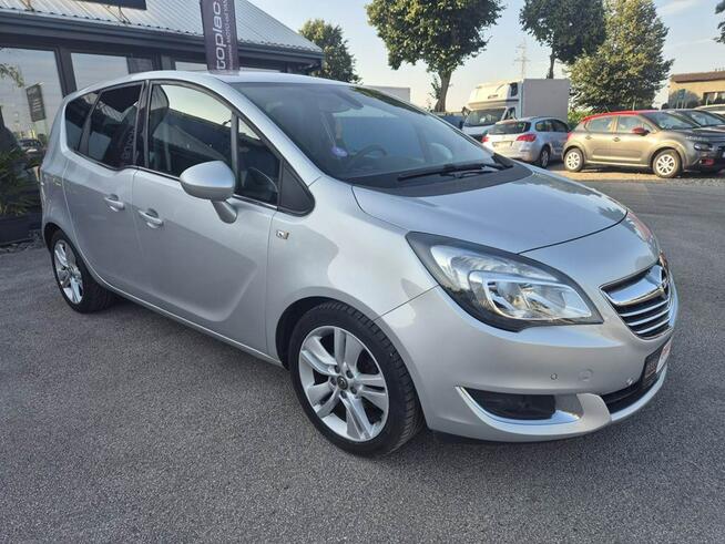 Opel Meriva 1.4Turbo 120KM Facelift