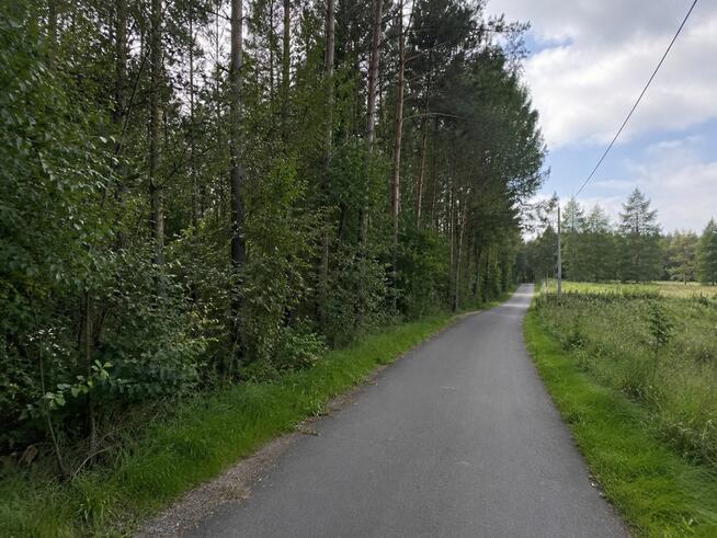 Działka budowlana Przyłęk gm. Nowy Tomyśl,
