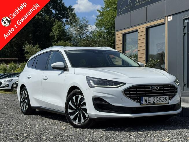 Ford Focus Serwis ASO VAT 23% Salon Polska Poleasingowy I właściciel