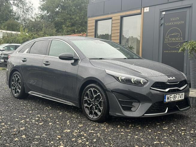 Kia Pro Cee'd proceed gt line manual krajowy samochod