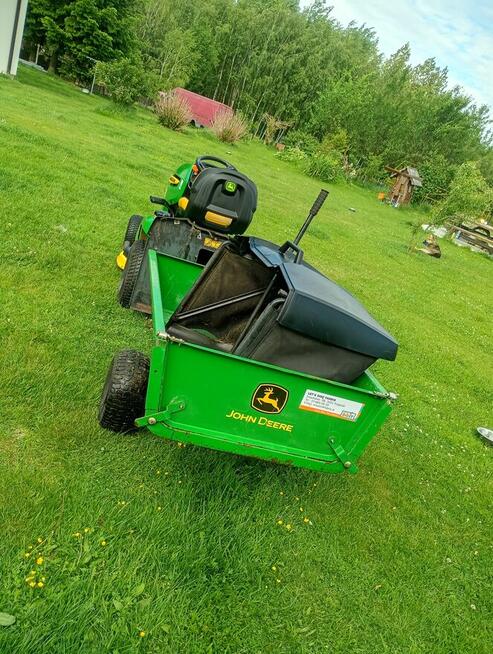 Kosiarka do trawy John Deere