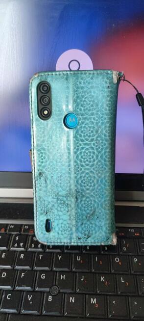 Motorola E7i Power +512GB karta pamięci +etui +szkło +nowy d