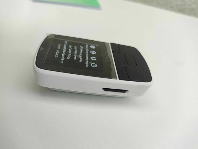 Odtwarzacz MP3 Przenośny Bluetooth Radio Biały