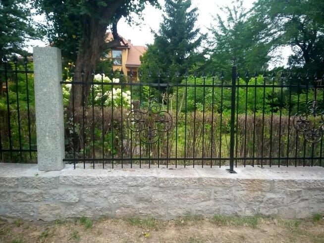 Przęsła ogrodzeniowe