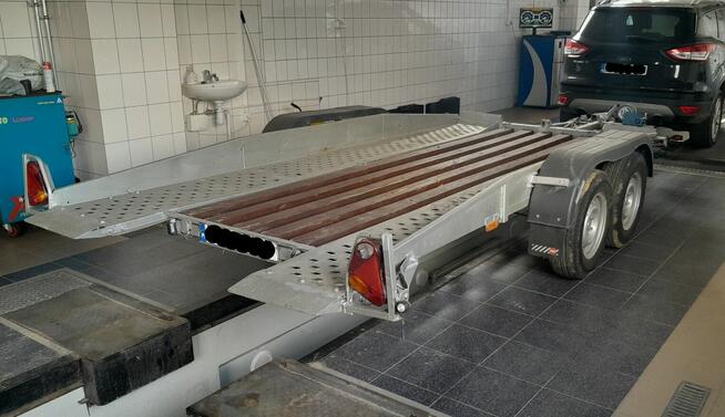 Sprzedam lawetę uchylną hydrauliczną