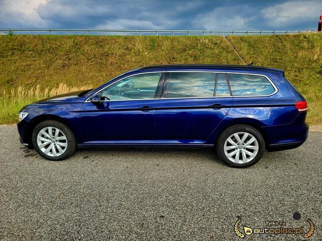 Volkswagen Passat B8 2.0 VW 2.0TDI 2019 ACC LED KAMERA MASAŻ