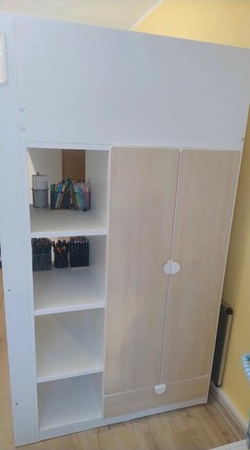 Łózko z antresolą Ikea