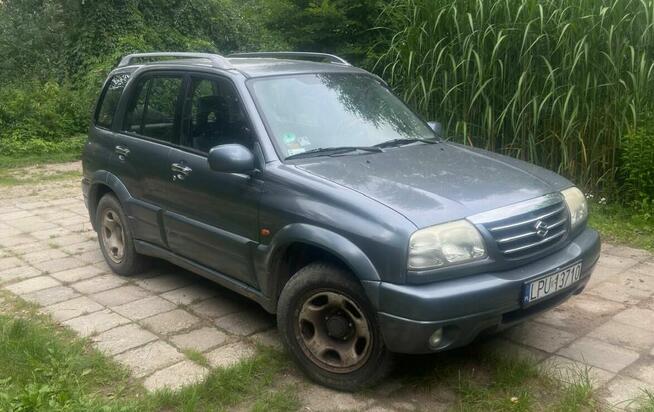 Grand Vitara I 2004 2.0 B+LPG hak | Rama po konserwacji