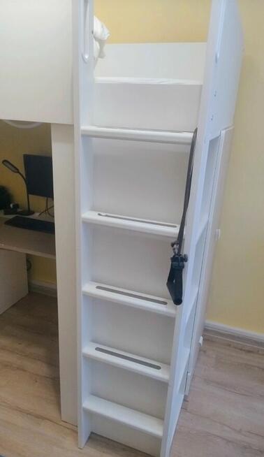Łózko z antresolą Ikea