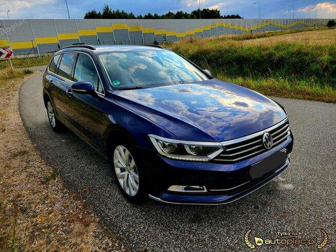 Volkswagen Passat B8 2.0 VW 2.0TDI 2019 ACC LED KAMERA MASAŻ