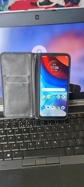 Motorola E7i Power +512GB karta pamięci +etui +szkło +nowy d