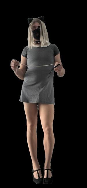 Crossdresser pozna przyjaciela na dłużej