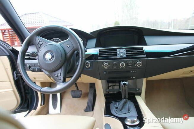 BMW Touring E61 530xd 3L Automat 2 komplety kol Xenon