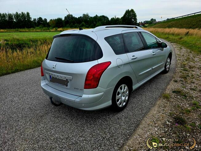 Peugeot 308 T7 1.6 308SW klimatronic panorama 6bieg hak ZAR.