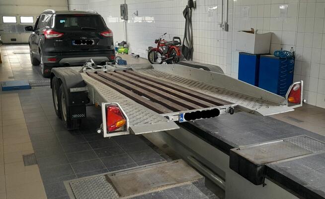Sprzedam lawetę uchylną hydrauliczną