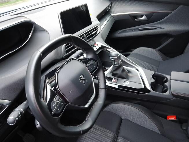 Peugeot 3008 II, nawigacja, kamera, virtual cocpit,