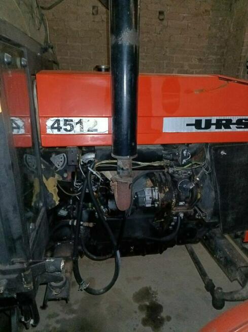 Ciągnik Ursus 4512 Sprzedam