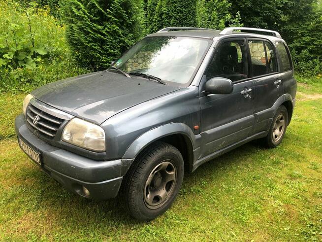 Grand Vitara I 2004 2.0 B+LPG hak | Rama po konserwacji