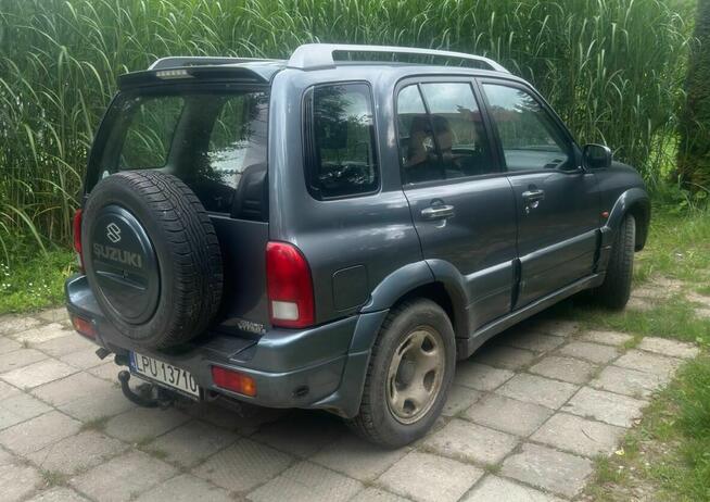 Grand Vitara I 2004 2.0 B+LPG hak | Rama po konserwacji