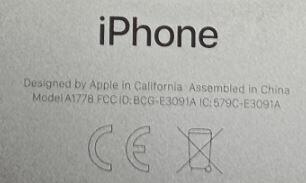 Iphone 7 32 GB bateria 73%