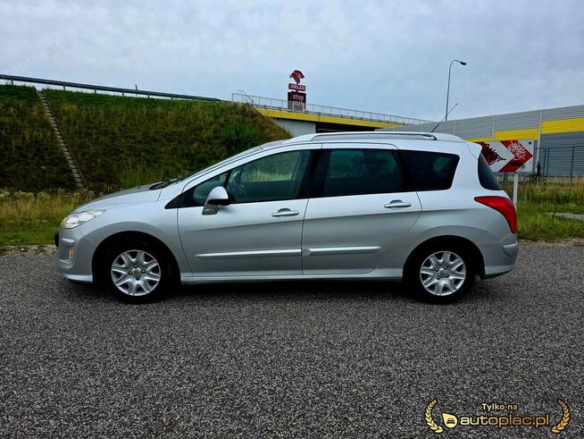 Peugeot 308 T7 1.6 308SW klimatronic panorama 6bieg hak ZAR.