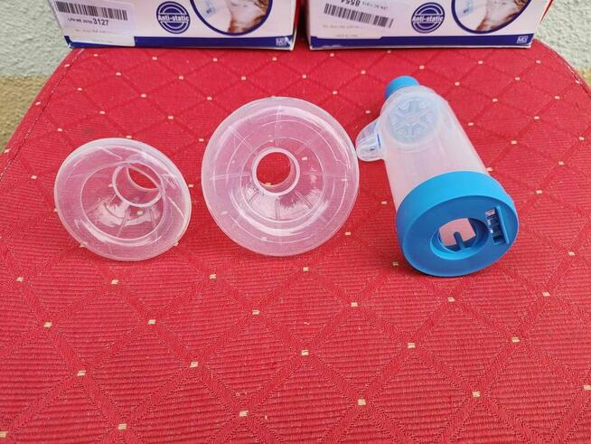 Antystatyczna Komora Dystansowa Inhalator dla Psa Kota tubus