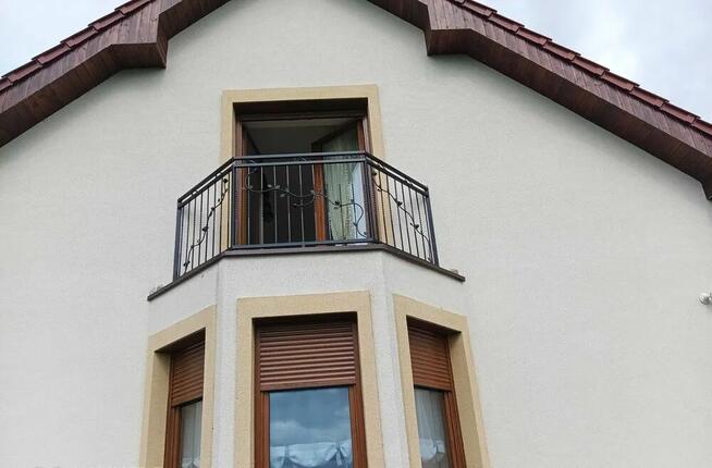 Balustrady balkonowe