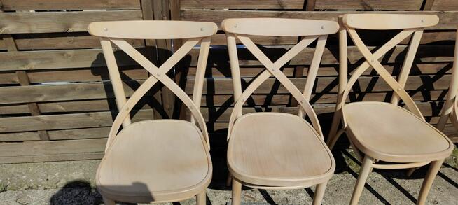 4 x krzesło drewniane typu Thonet