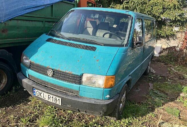 Volkswagen Transporter sprzedaż syndyka