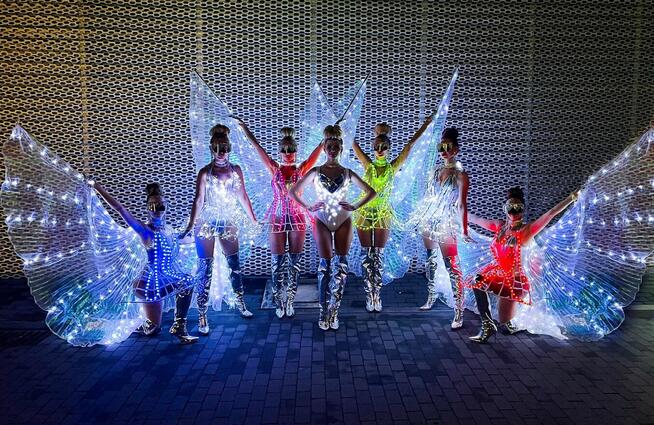 samba warszawa tancerki samby kankan pokaz tańca na event