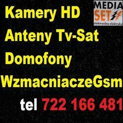 Montaż Anten Satelitarnych i DVB-T2 Unisław Kijewo Borówno