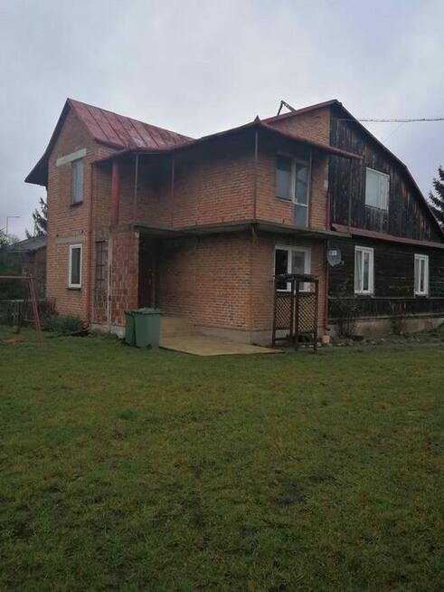 [Do nego.) Działka z domem Drzewce Kolonia ok. Nałęczowa