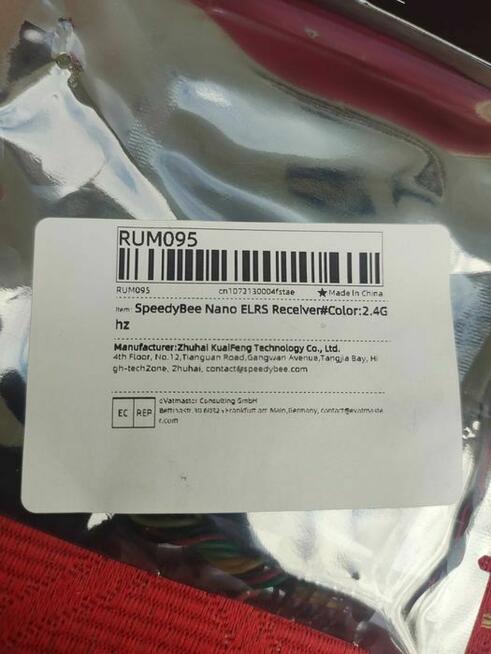 Odbiornik radiowy do dronów FPV Nano ELRS 2.4G Express
