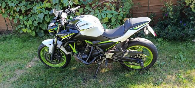 Kawasaki z650 2021r Obnizony