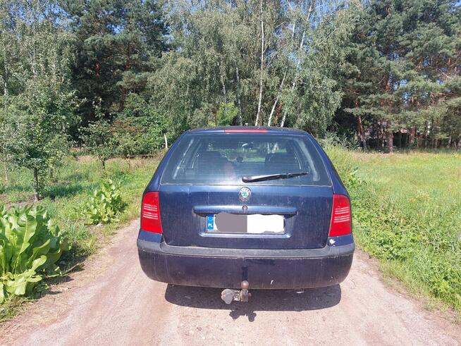 skoda octavia 2.0 b+g hak