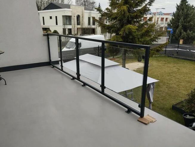 Balustrady balkonowe