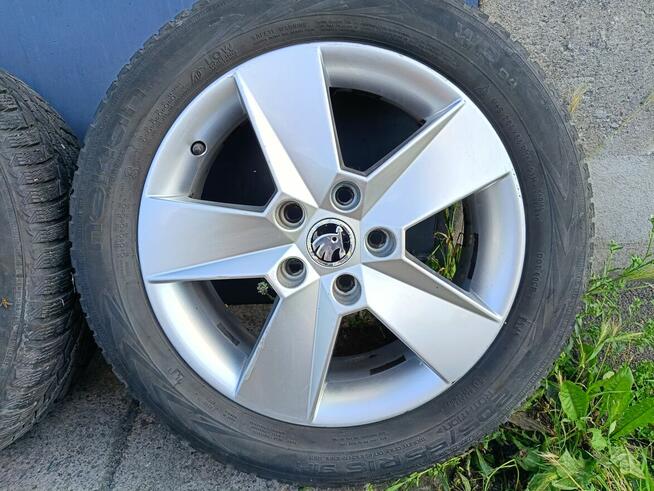 Alufelgi Skoda Octavia III 6,5x16 / 5x112 / 57,1 / ET46