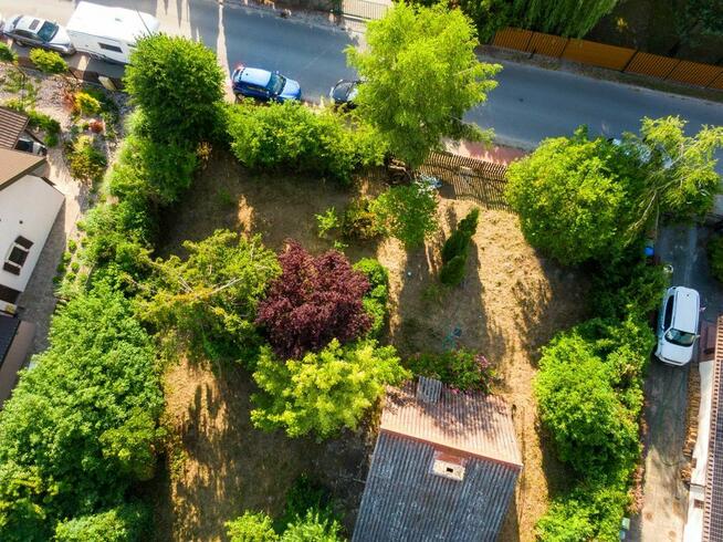 Działka z murowanym domkiem | Szałe, ul. Wiśniowa | 826 m²